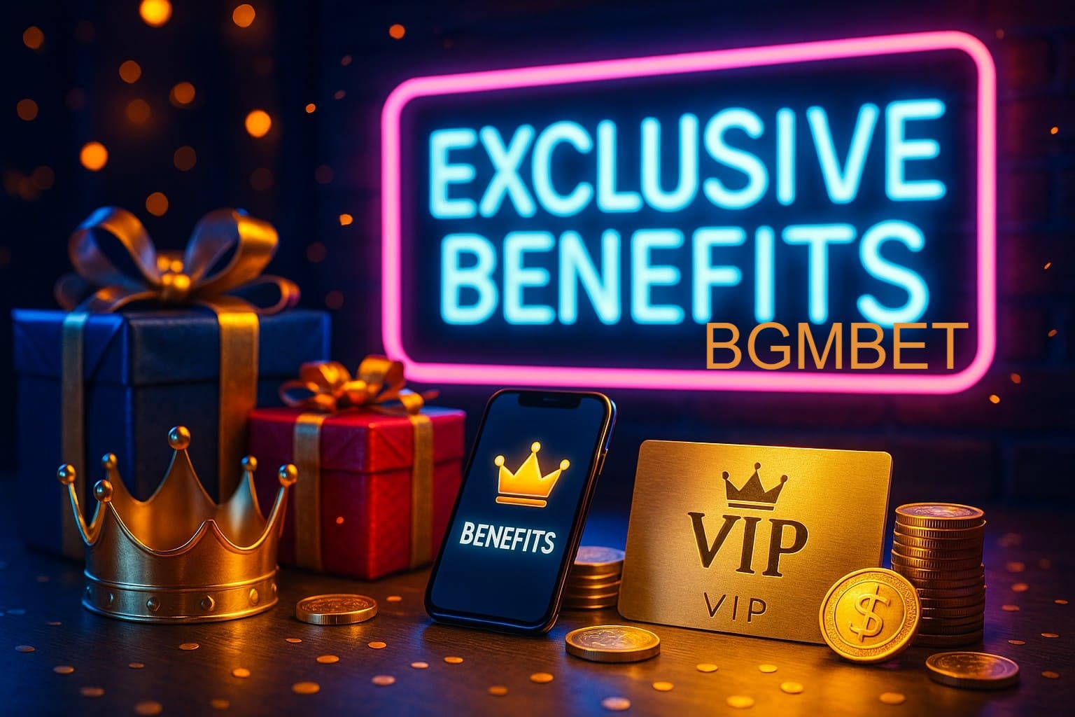 Benefícios do BGMBET