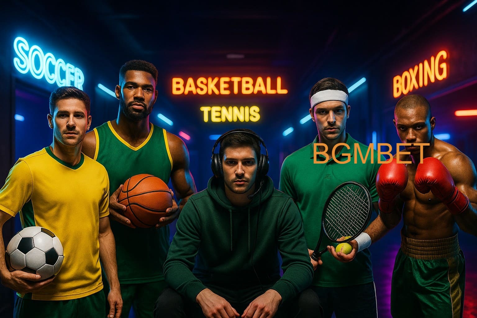 Variedade de Esportes