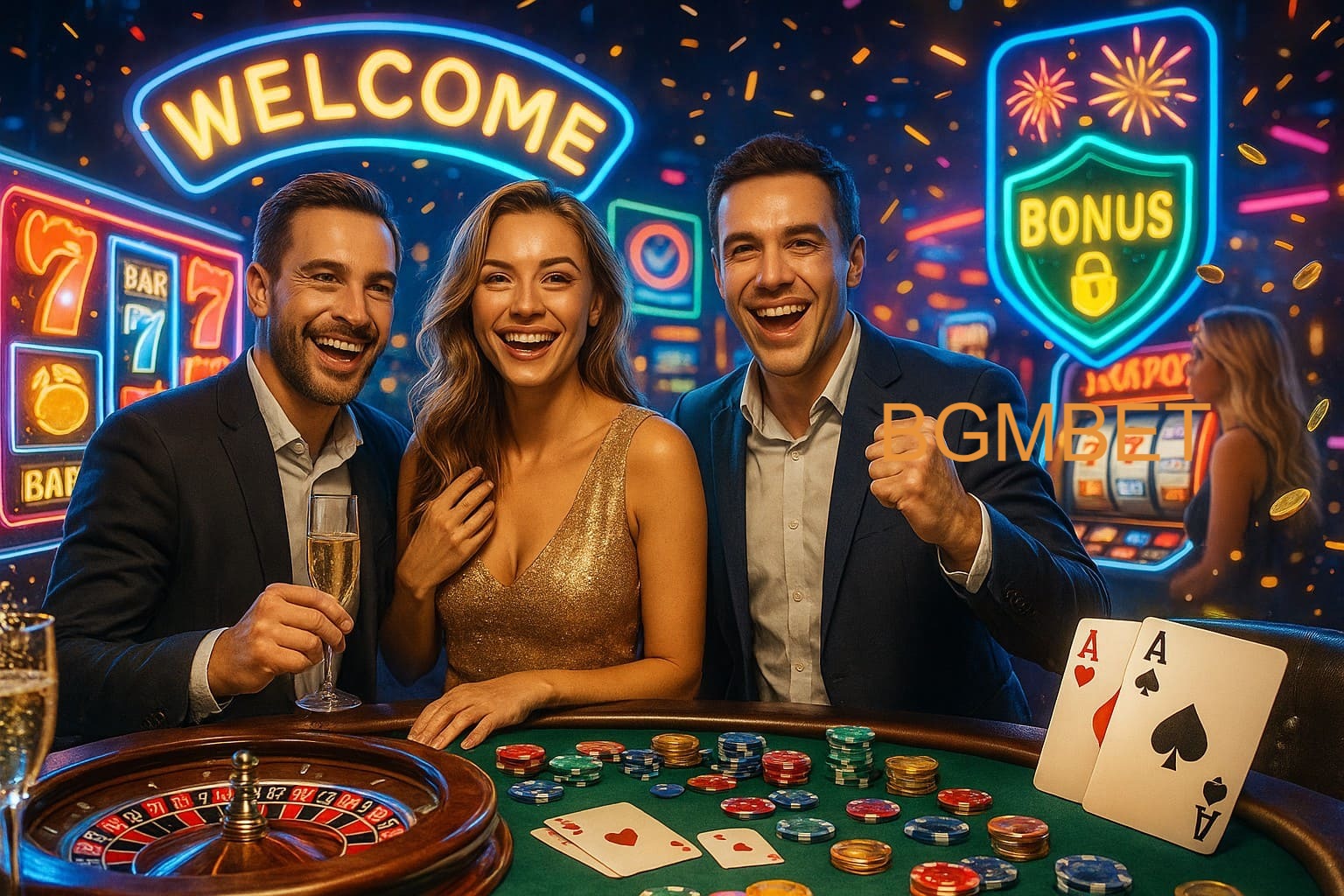 Jogos emocionantes no BGMBET