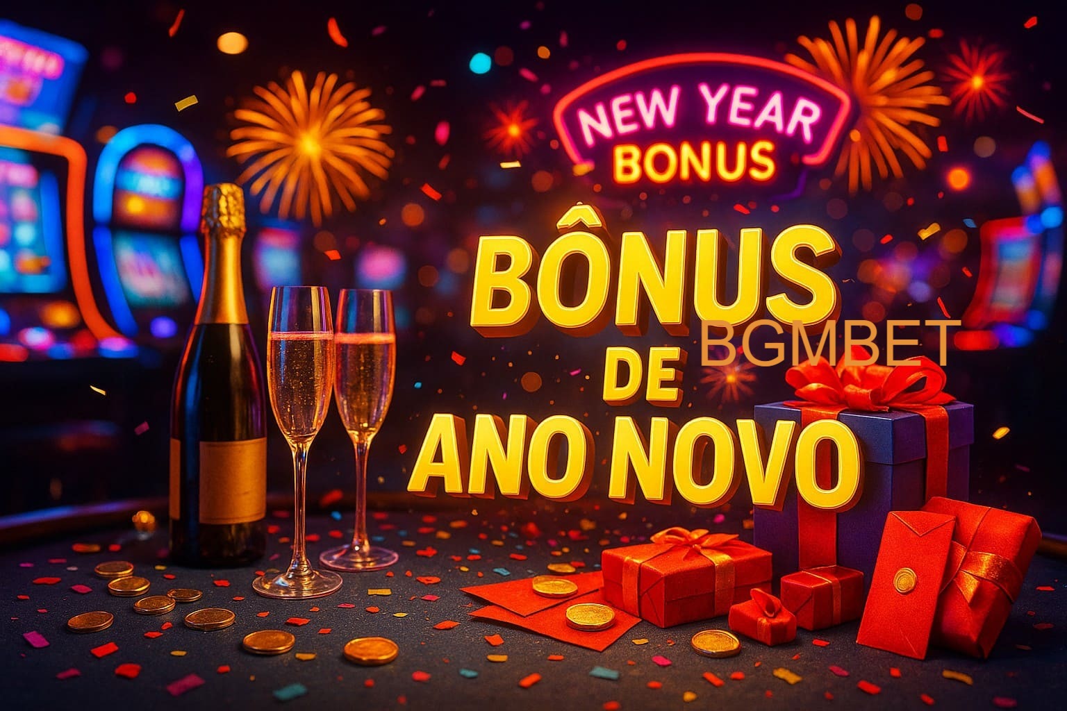 Promoções de Ano Novo no BGMBET